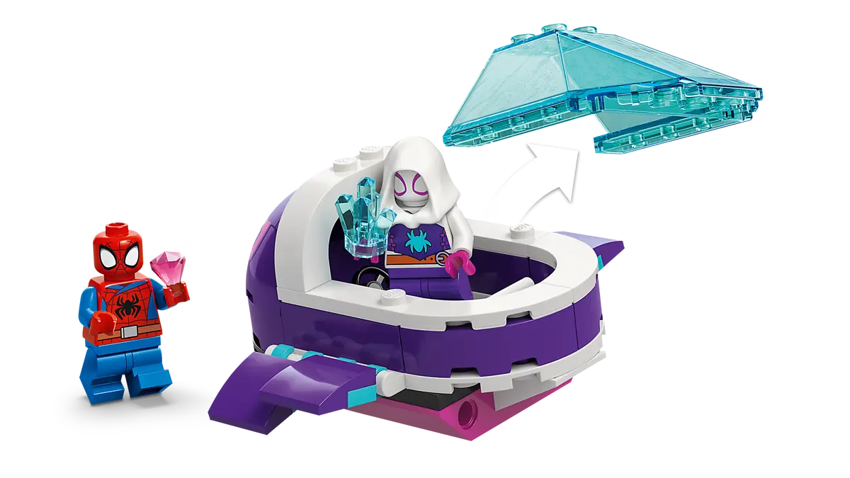 Lego 11207 Spidey: Underwater Vehicles