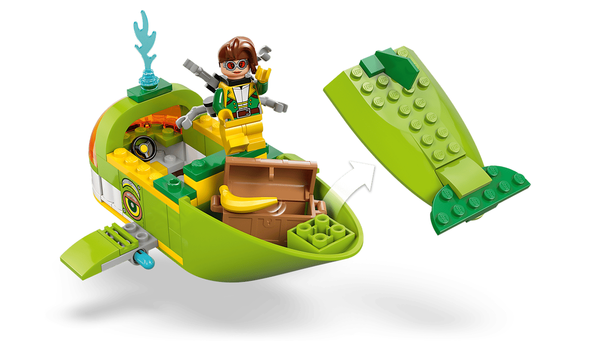 Lego 11207 Spidey: Underwater Vehicles