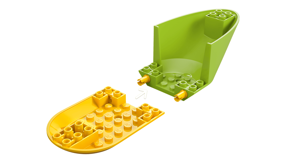 Lego 11207 Spidey: Underwater Vehicles