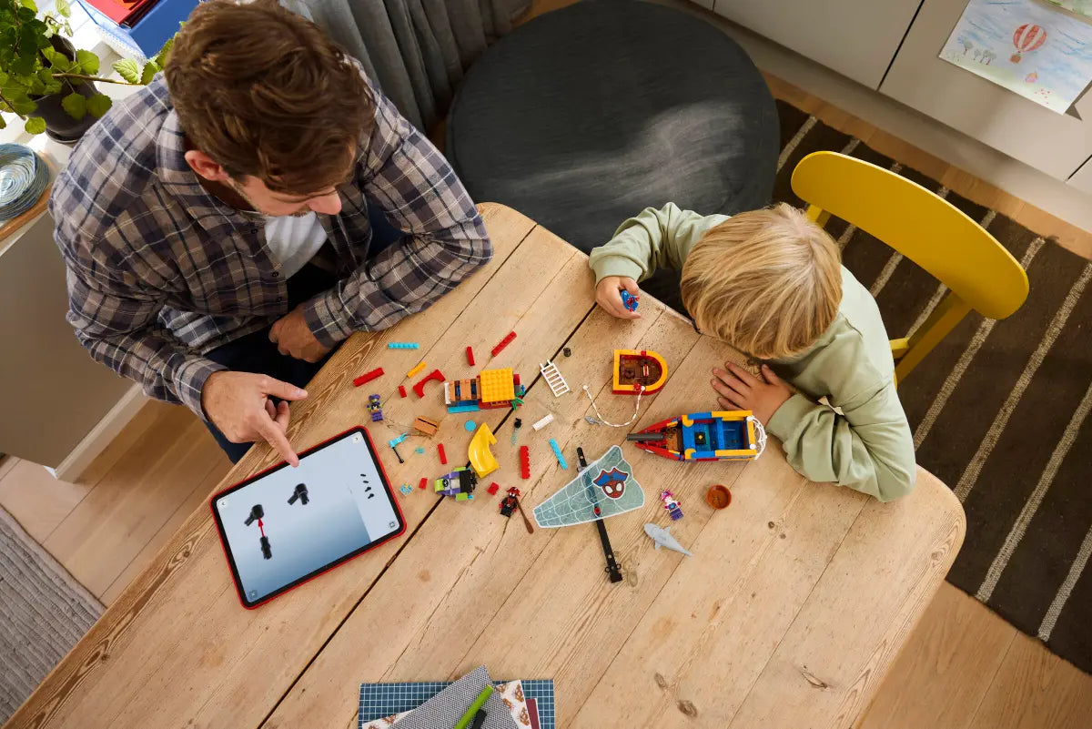 Lego 11208 Team Spidey Pirate Ship