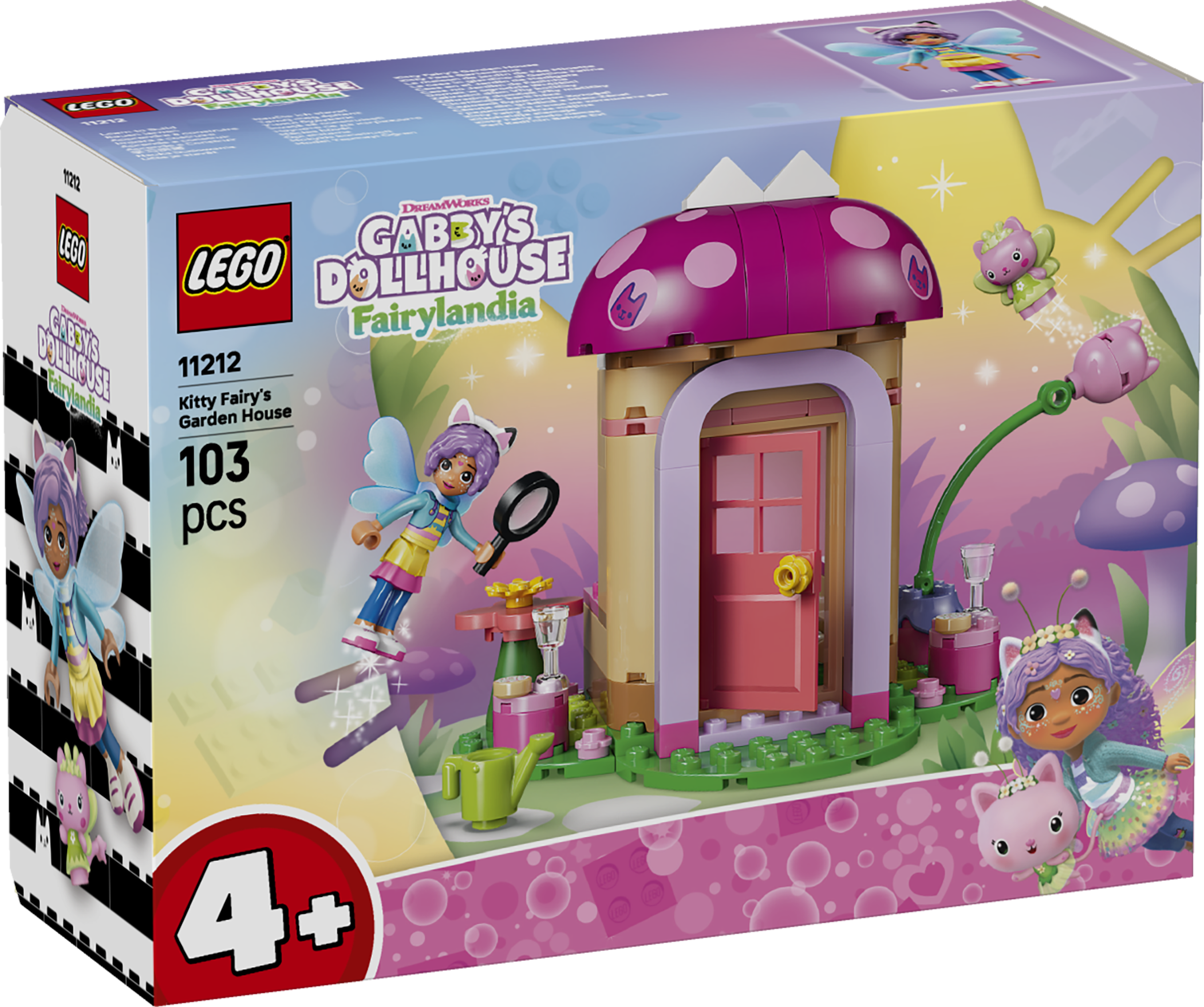 Lego 11212 Kitty Fairys Garden House