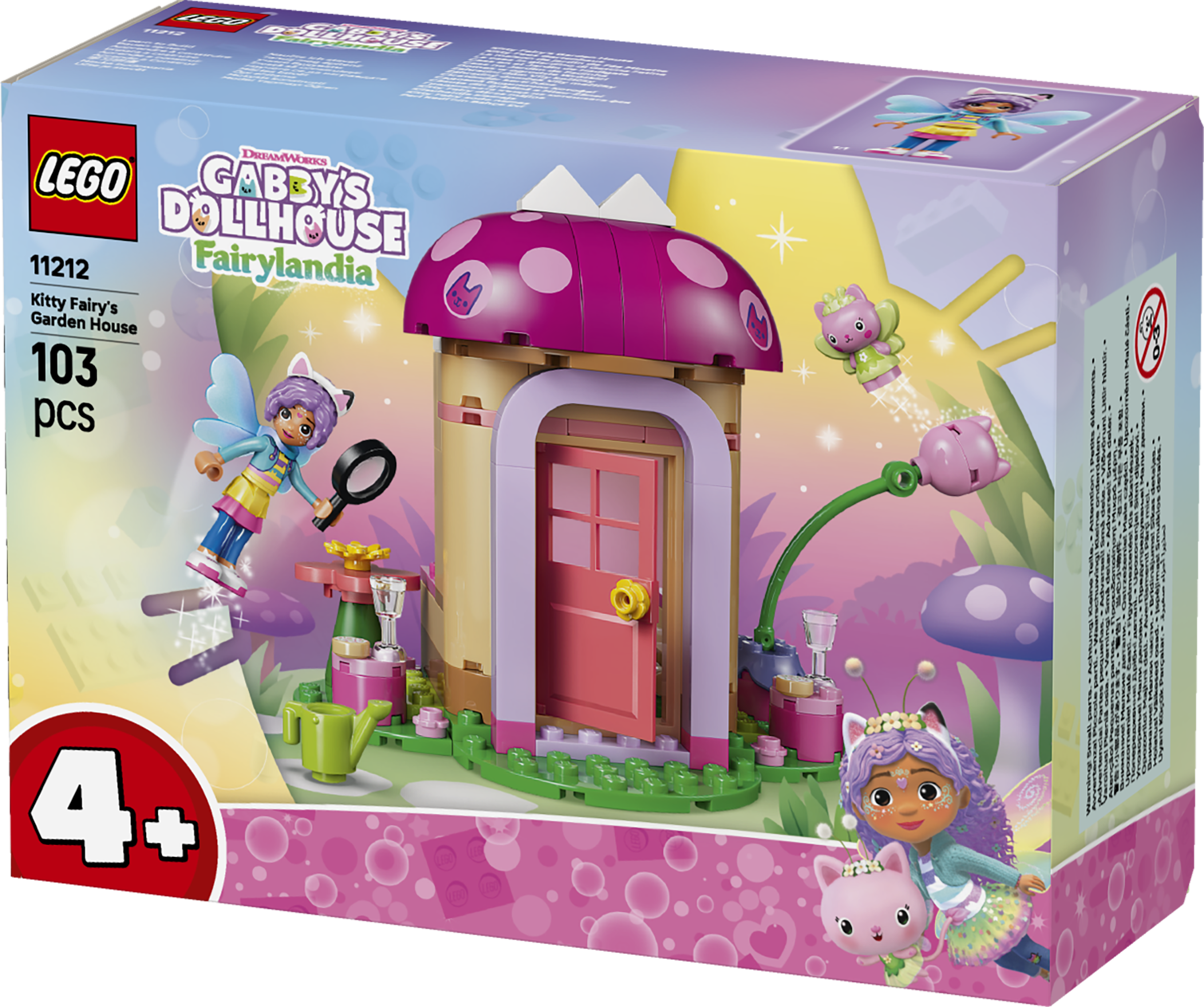 Lego 11212 Kitty Fairys Garden House