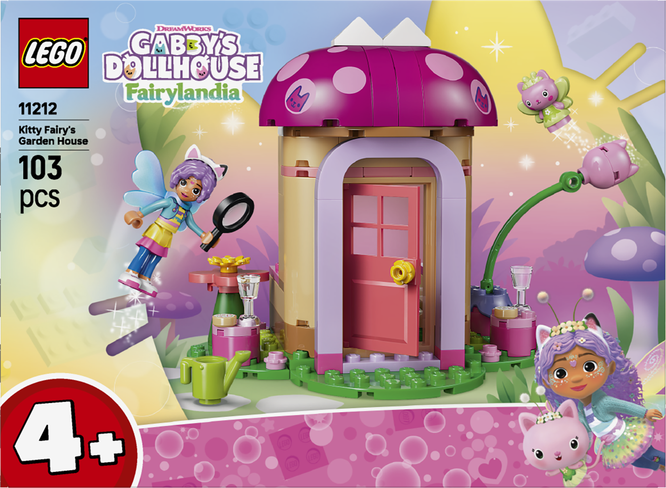 Lego 11212 Kitty Fairys Garden House