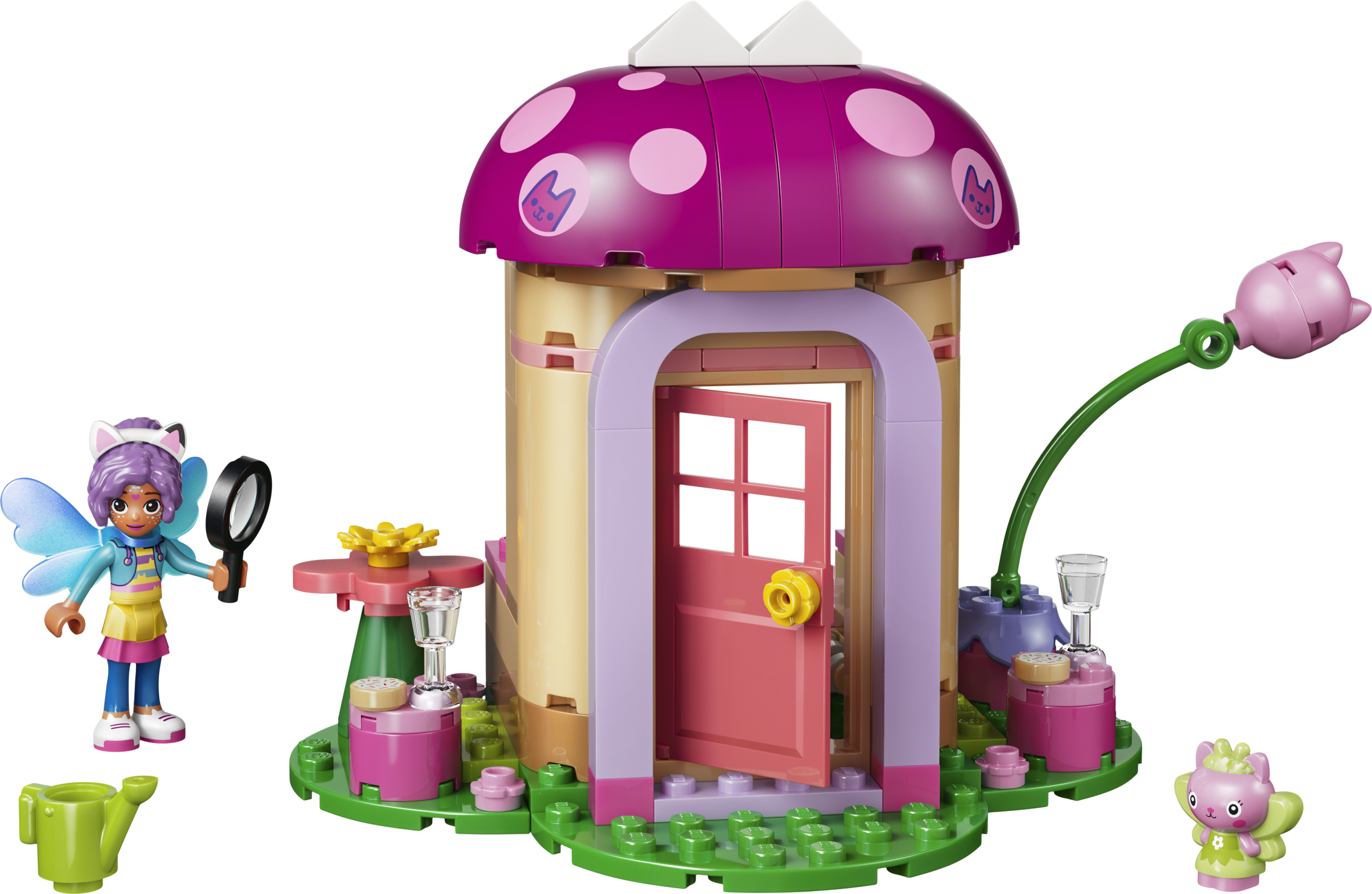 Lego 11212 Kitty Fairys Garden House