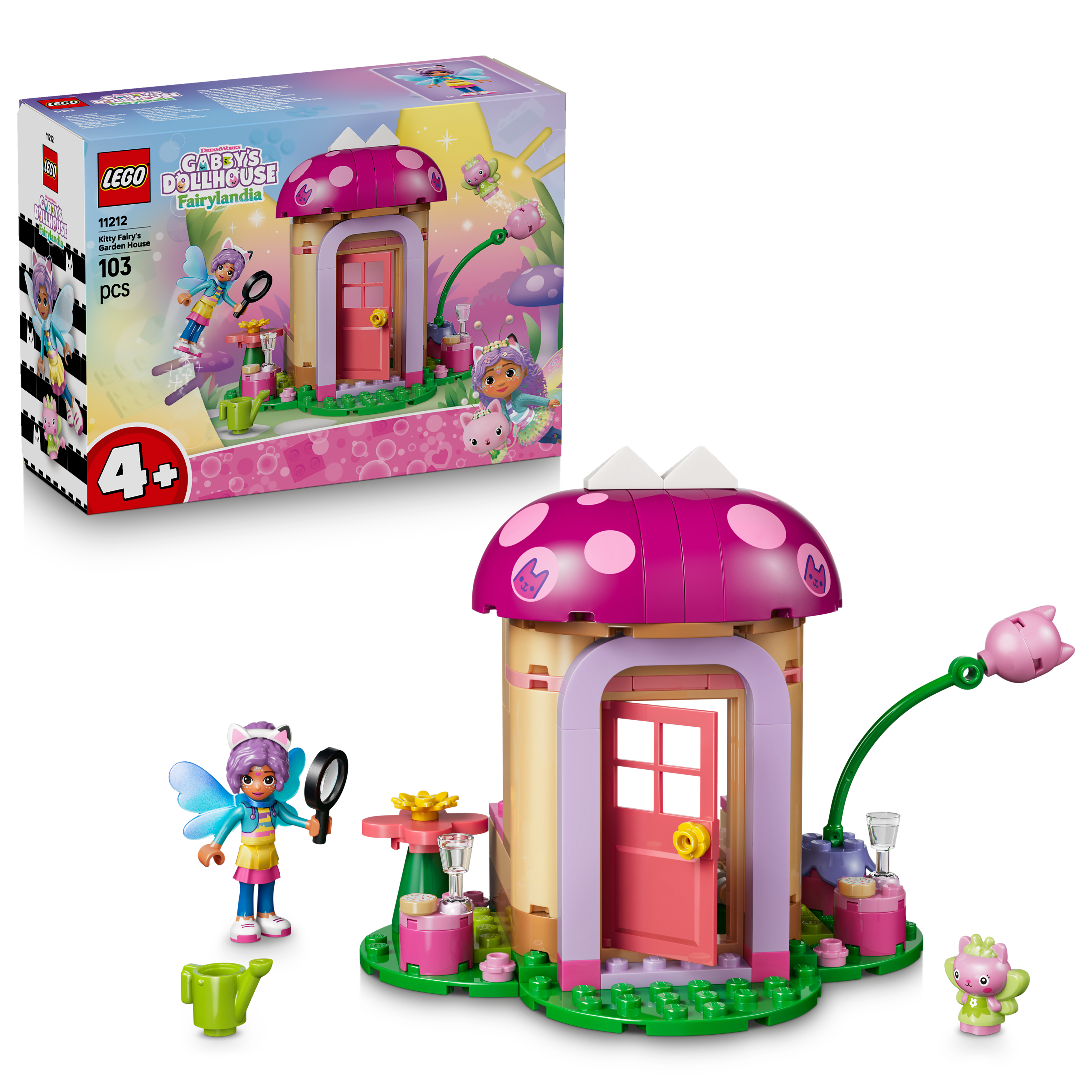 Lego 11212 Kitty Fairys Garden House