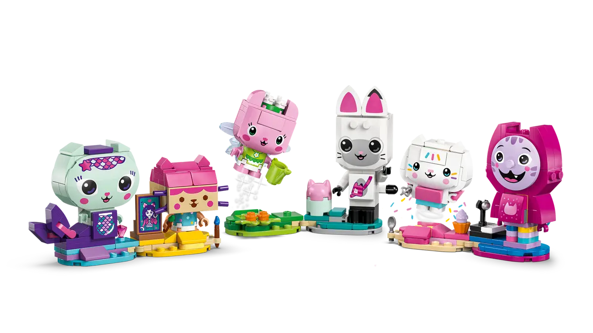 Lego 11215 Gabbys Brick-Built Cat Friends