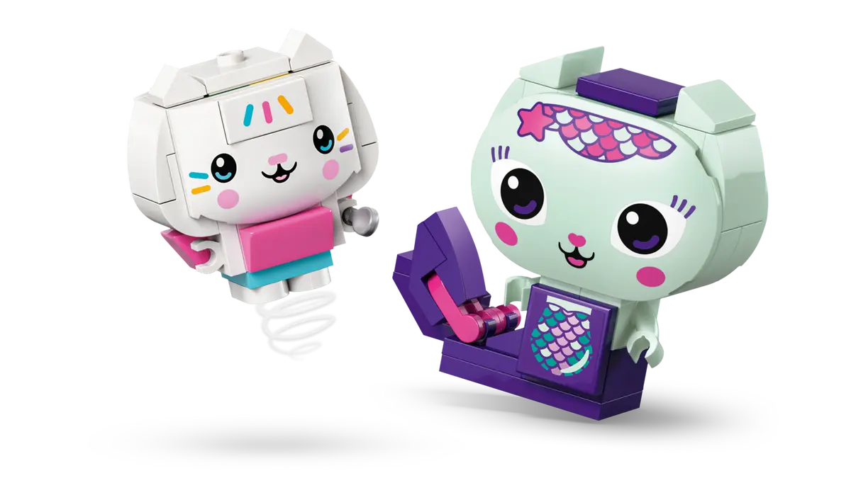 Lego 11215 Gabbys Brick-Built Cat Friends