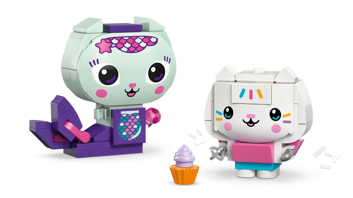 Lego 11215 Gabbys Brick-Built Cat Friends