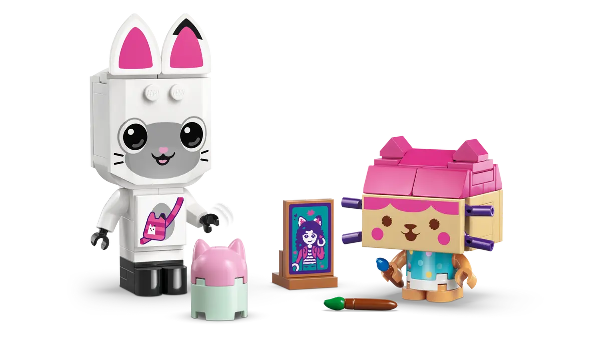 Lego 11215 Gabbys Brick-Built Cat Friends