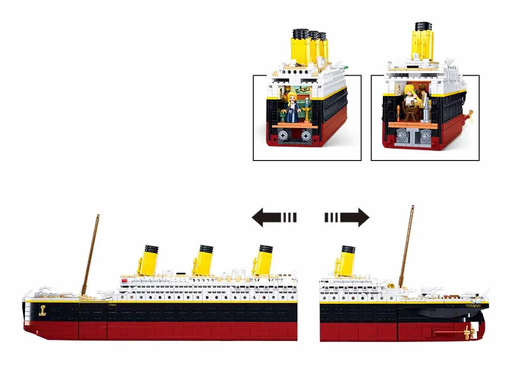 Sluban Titanic 1:350