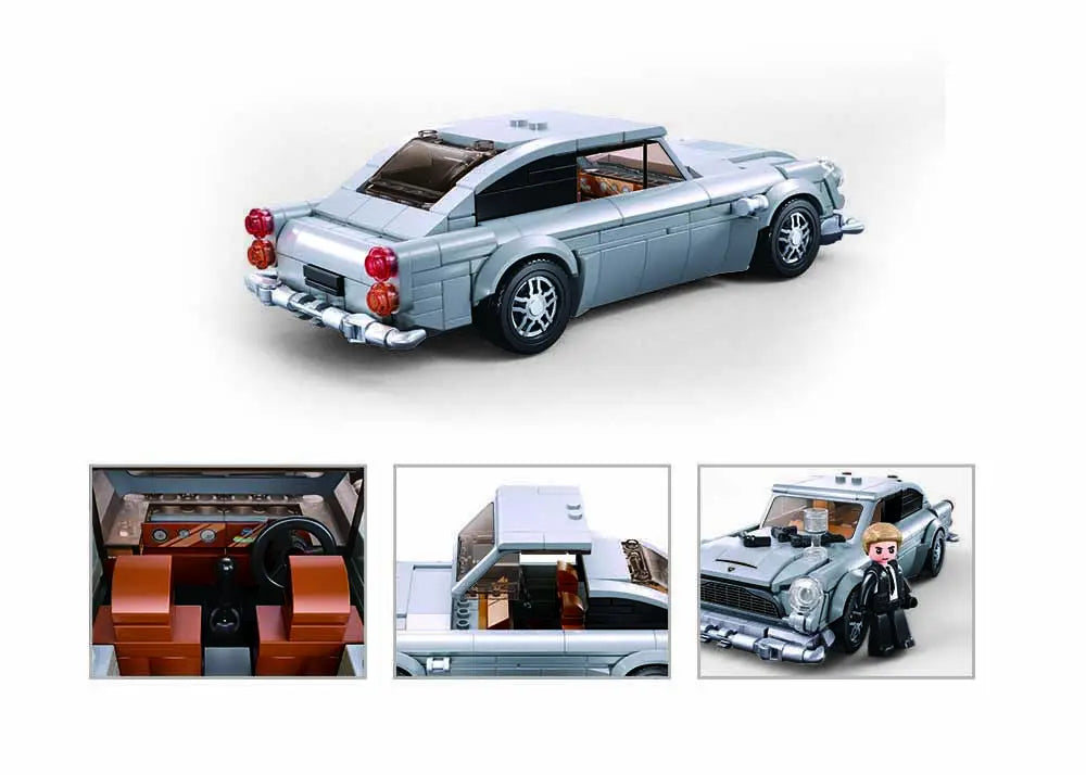Sluban Model Bricks Sports Car