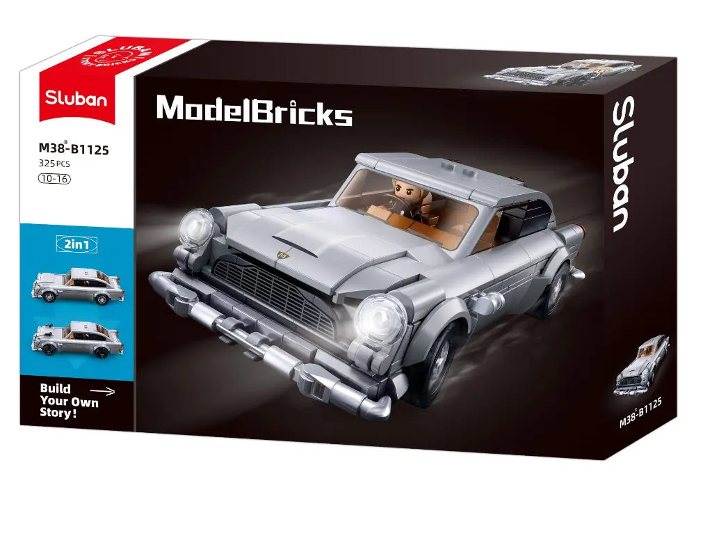 Sluban Model Bricks Sports Car