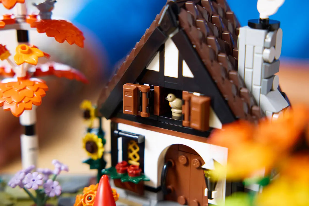 Lego 11372 Autumn Cottage Garden