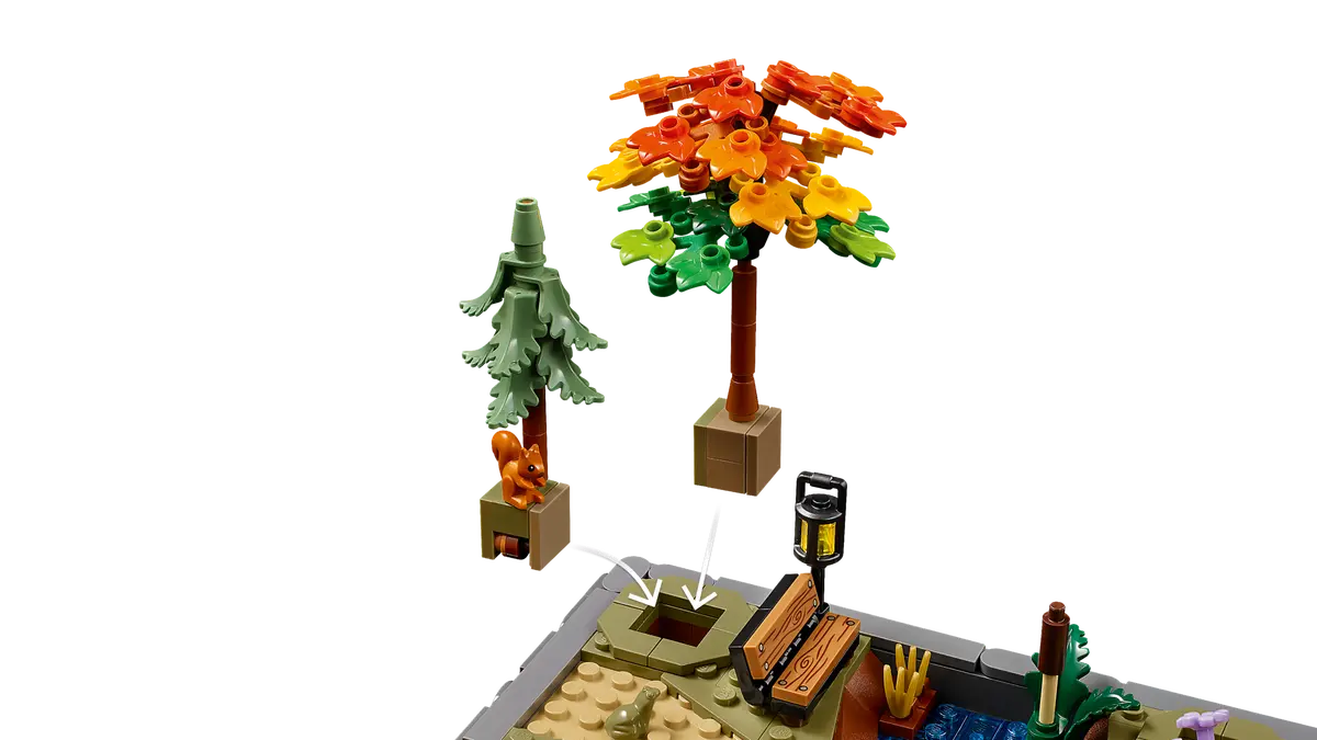 Lego 11372 Autumn Cottage Garden