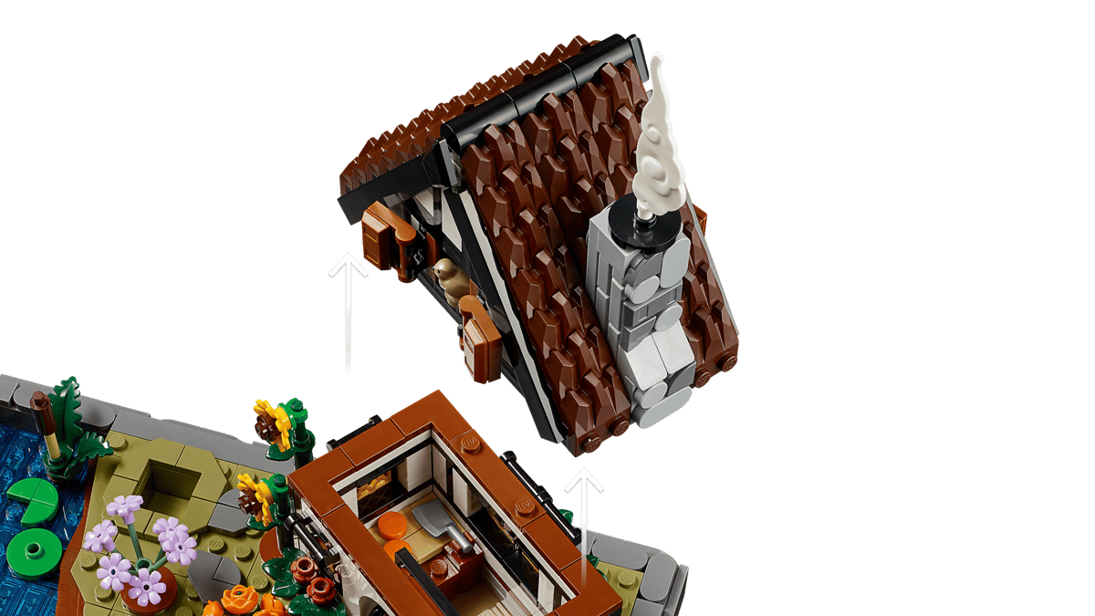 Lego 11372 Autumn Cottage Garden