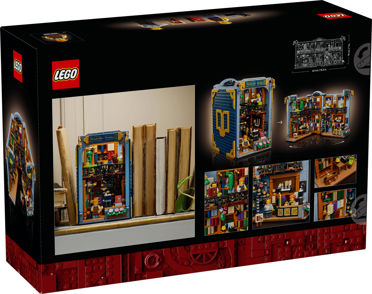 LEGO 11379 Icons Bookshop: Book Nook