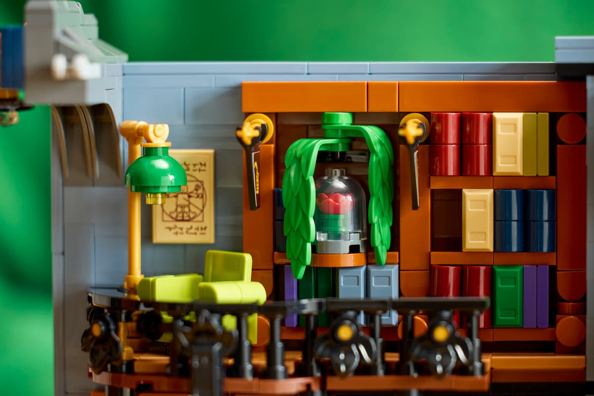 LEGO 11379 Icons Bookshop: Book Nook
