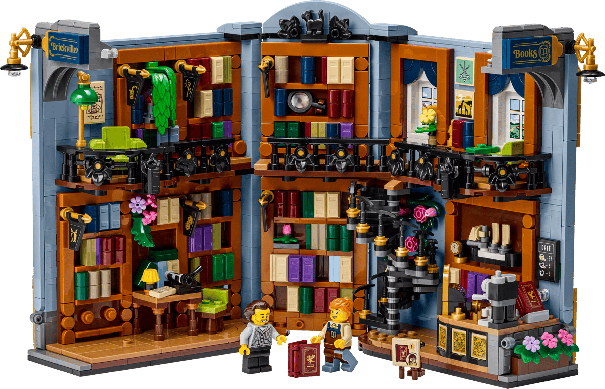 LEGO 11379 Icons Bookshop: Book Nook