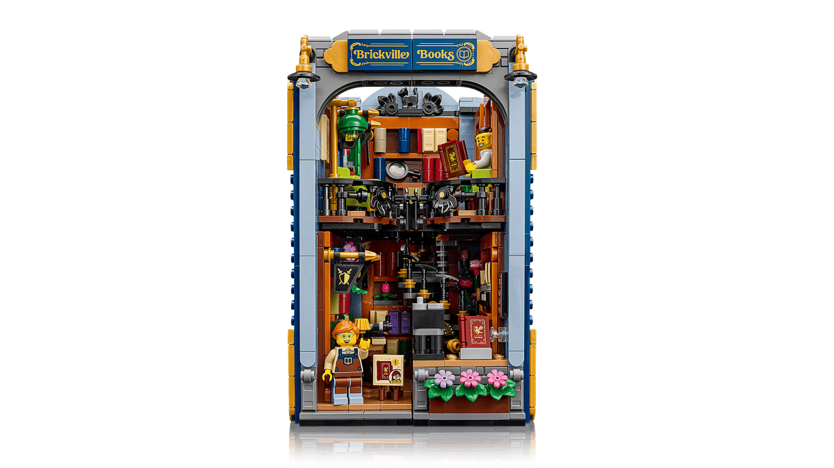 LEGO 11379 Icons Bookshop: Book Nook
