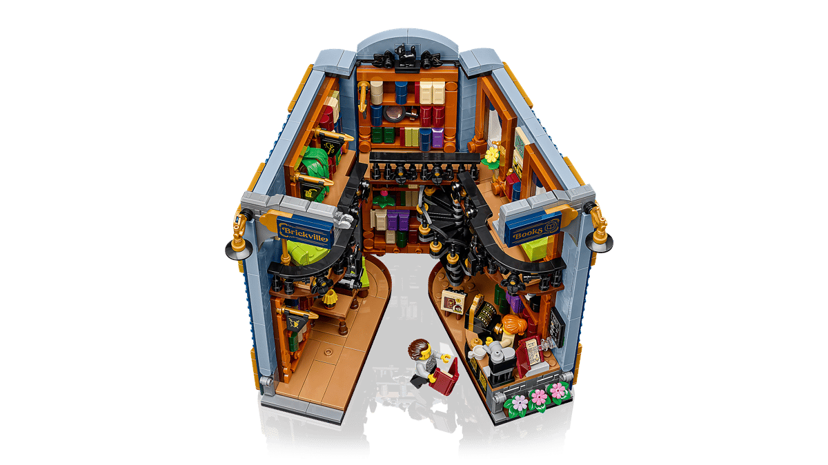 LEGO 11379 Icons Bookshop: Book Nook