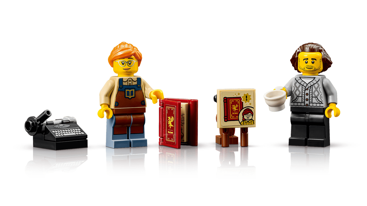 LEGO 11379 Icons Bookshop: Book Nook