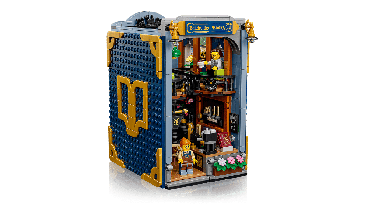 LEGO 11379 Icons Bookshop: Book Nook