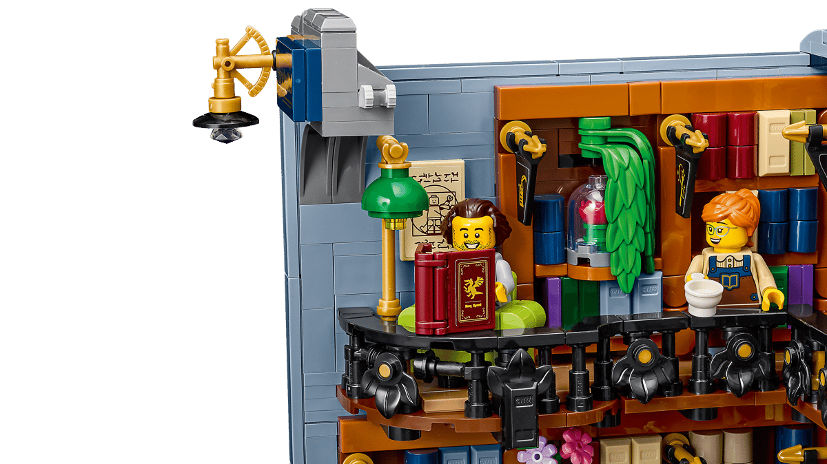 LEGO 11379 Icons Bookshop: Book Nook