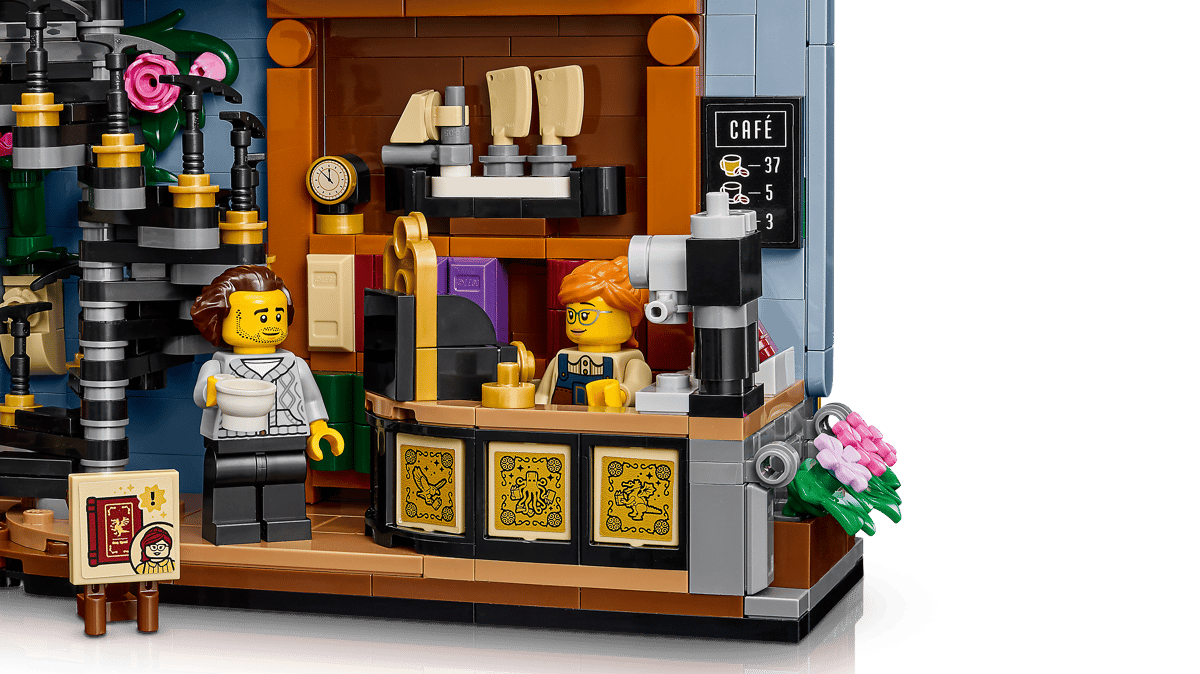 LEGO 11379 Icons Bookshop: Book Nook