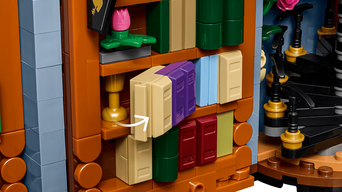LEGO 11379 Icons Bookshop: Book Nook