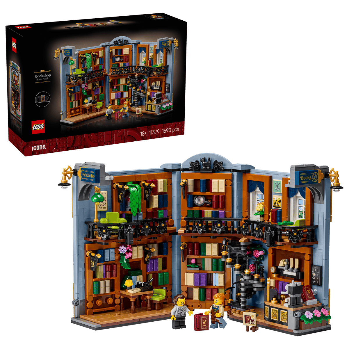 LEGO 11379 Icons Bookshop: Book Nook