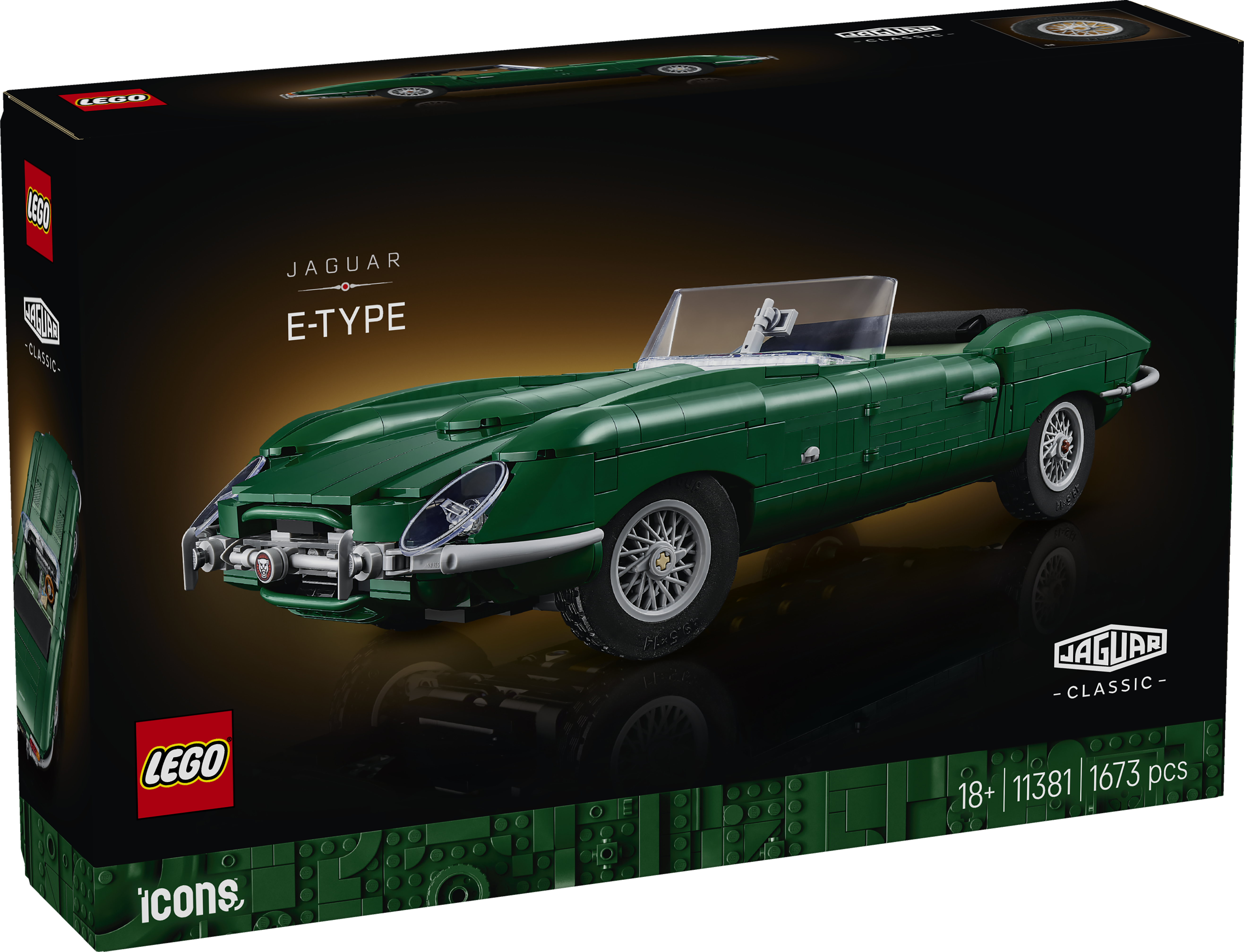 Lego 11381 Jaguar E-Type