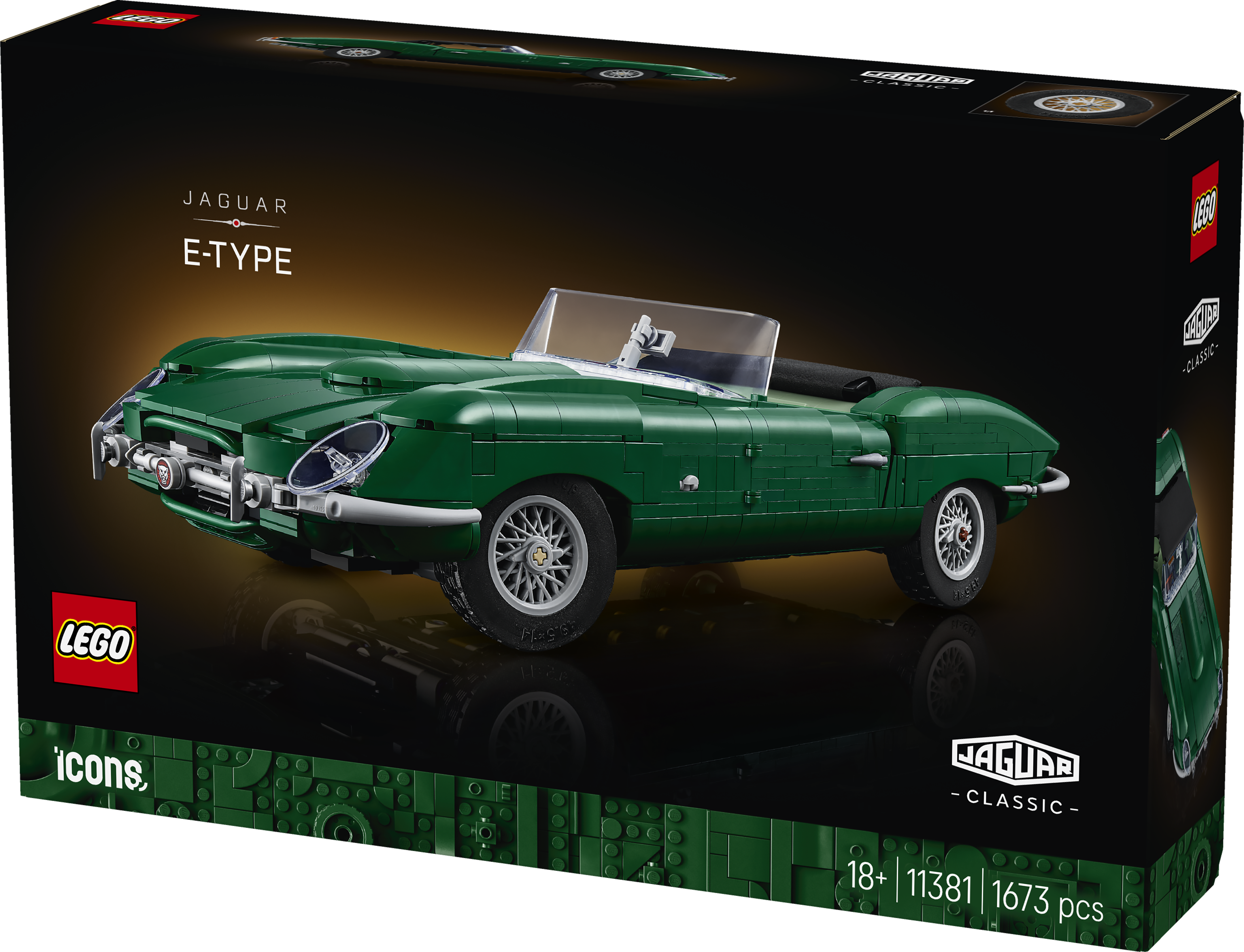 Lego 11381 Jaguar E-Type