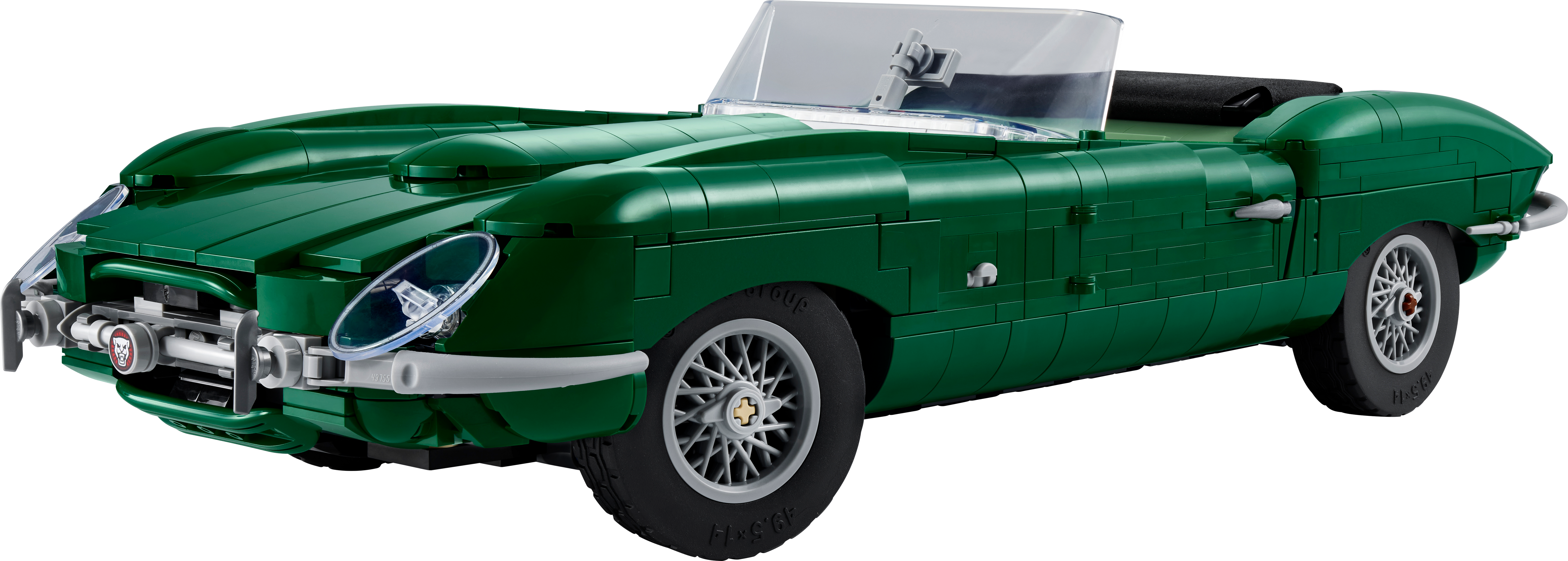 Lego 11381 Jaguar E-Type