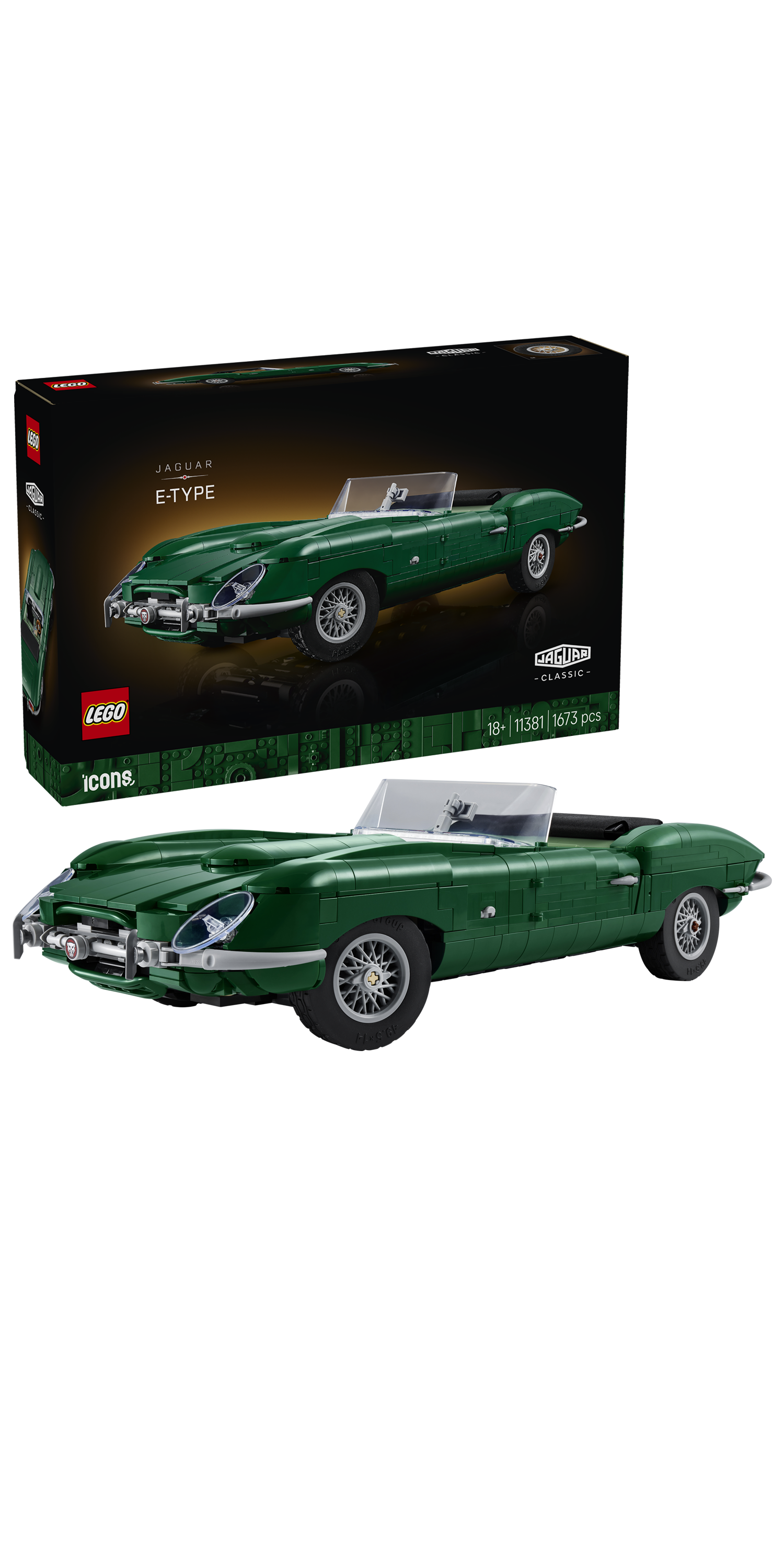 Lego 11381 Jaguar E-Type