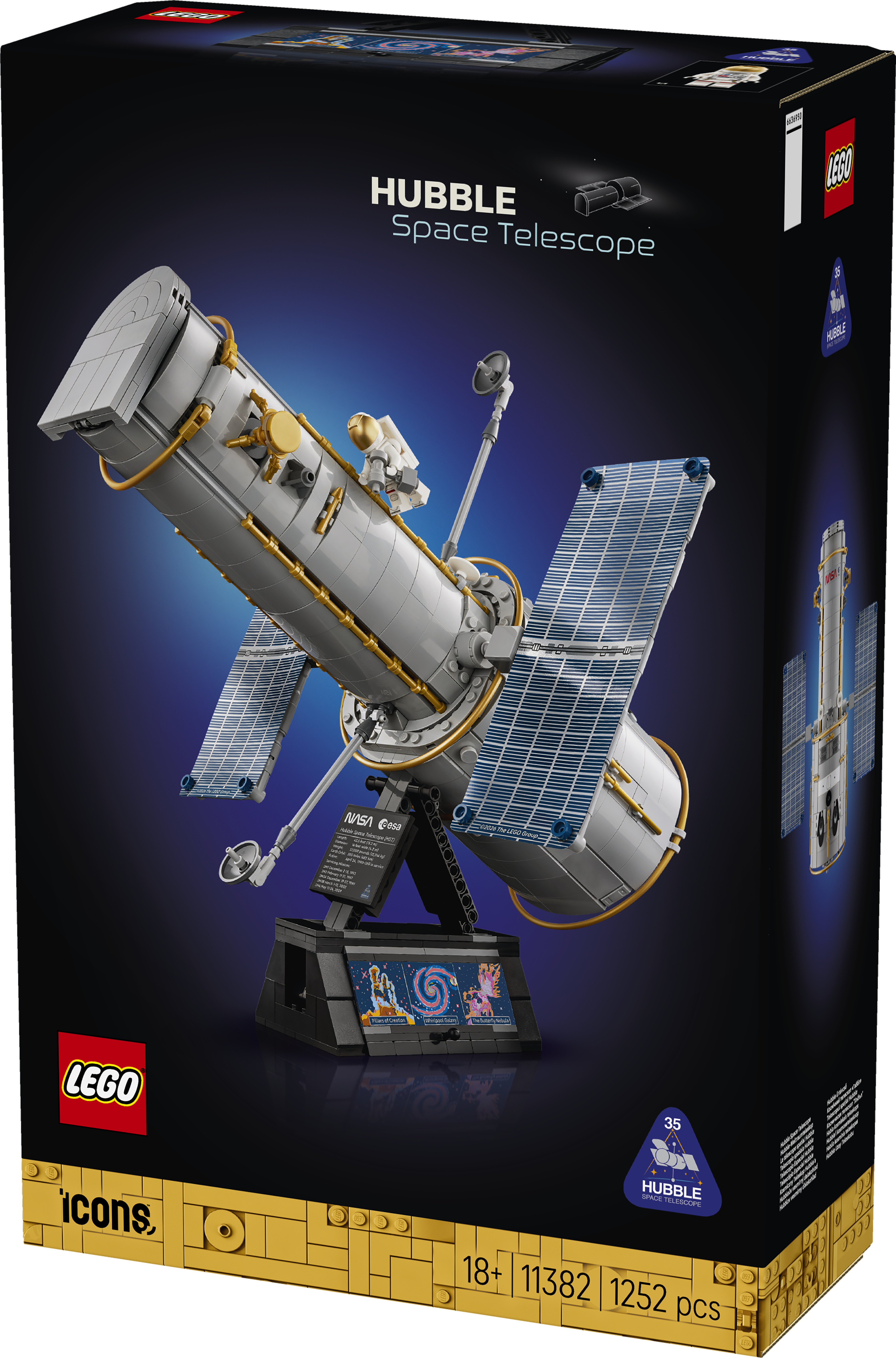 Lego 11382 Hubble Space Telescope