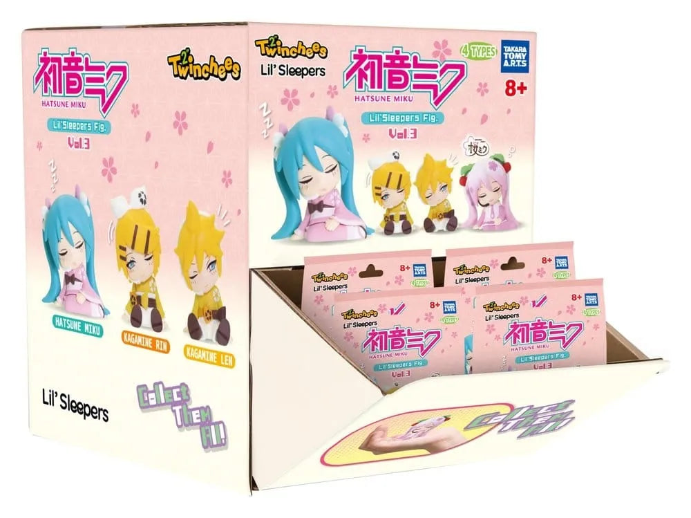 Twinchees Hatsune Miku Lil Sleepers Figure Volume3