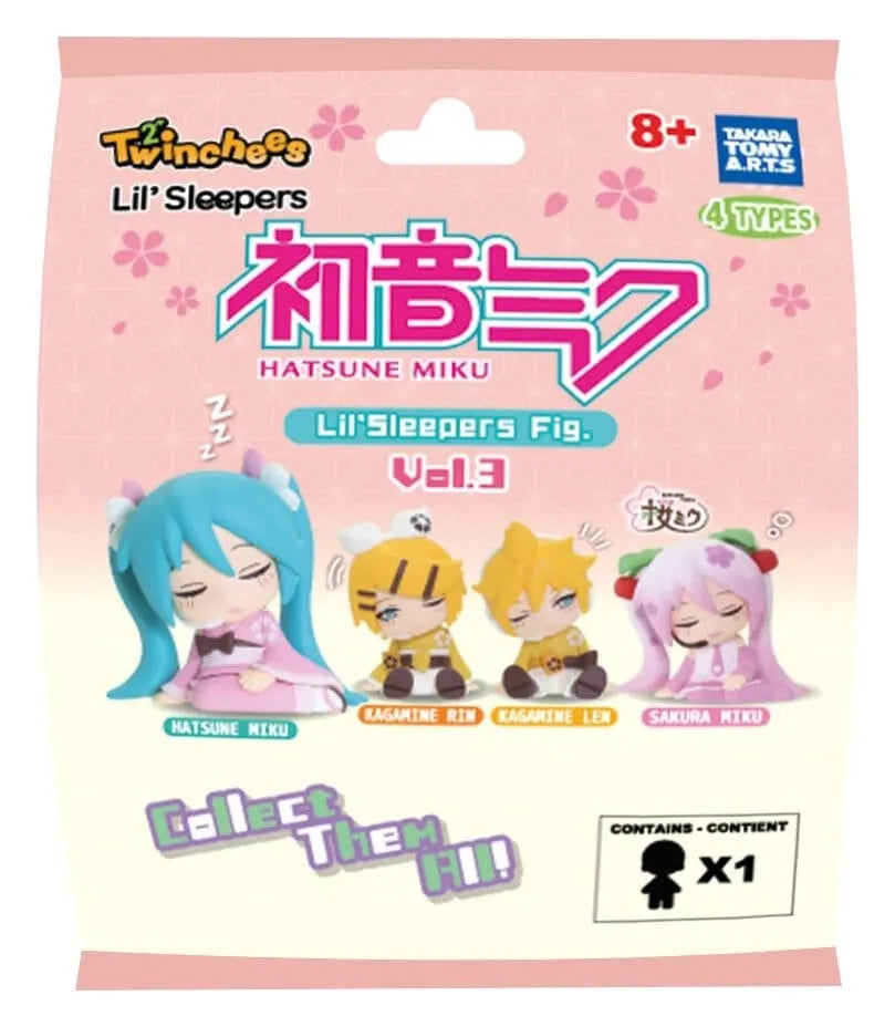 Twinchees Hatsune Miku Lil Sleepers Figure Volume3
