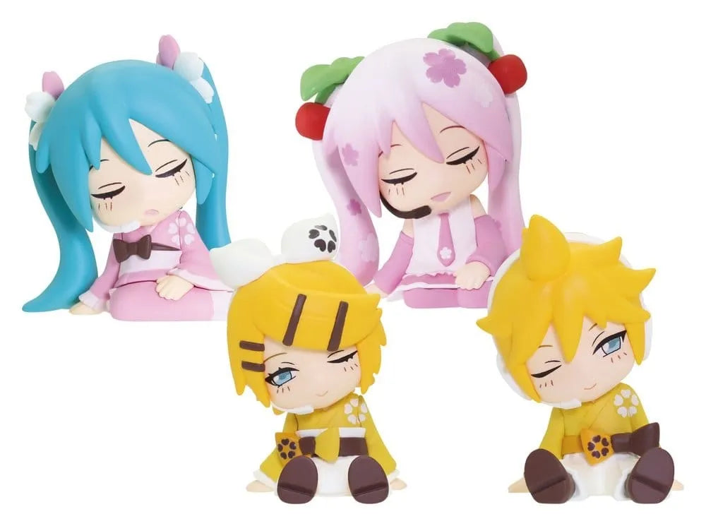 Twinchees Hatsune Miku Lil Sleepers Figure Volume3