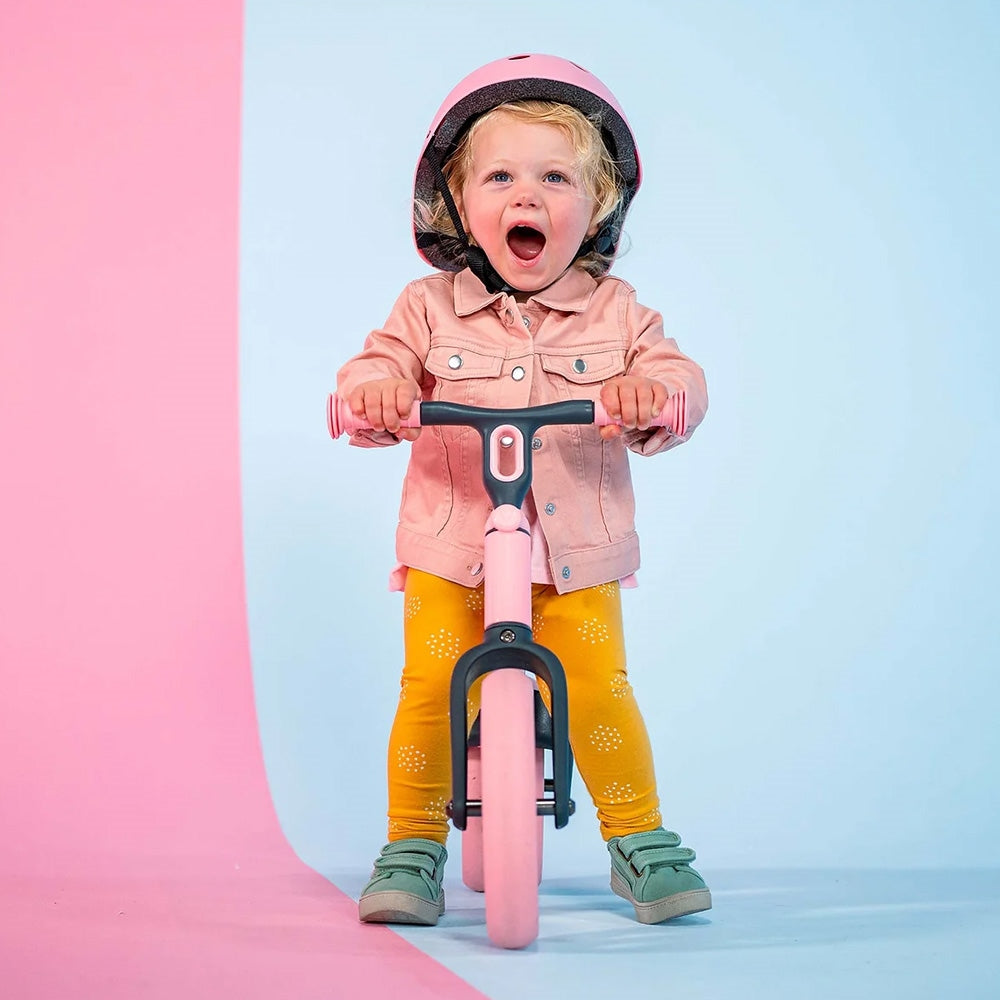 Yvolution Balance Bike Pink