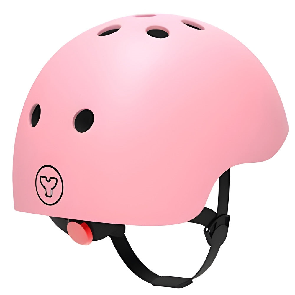 Yvolution Helmet Small Pink