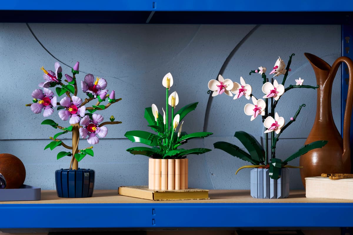 Lego 11504 Peace Lily