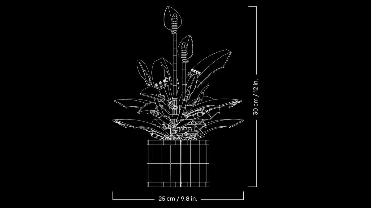 Lego 11504 Peace Lily