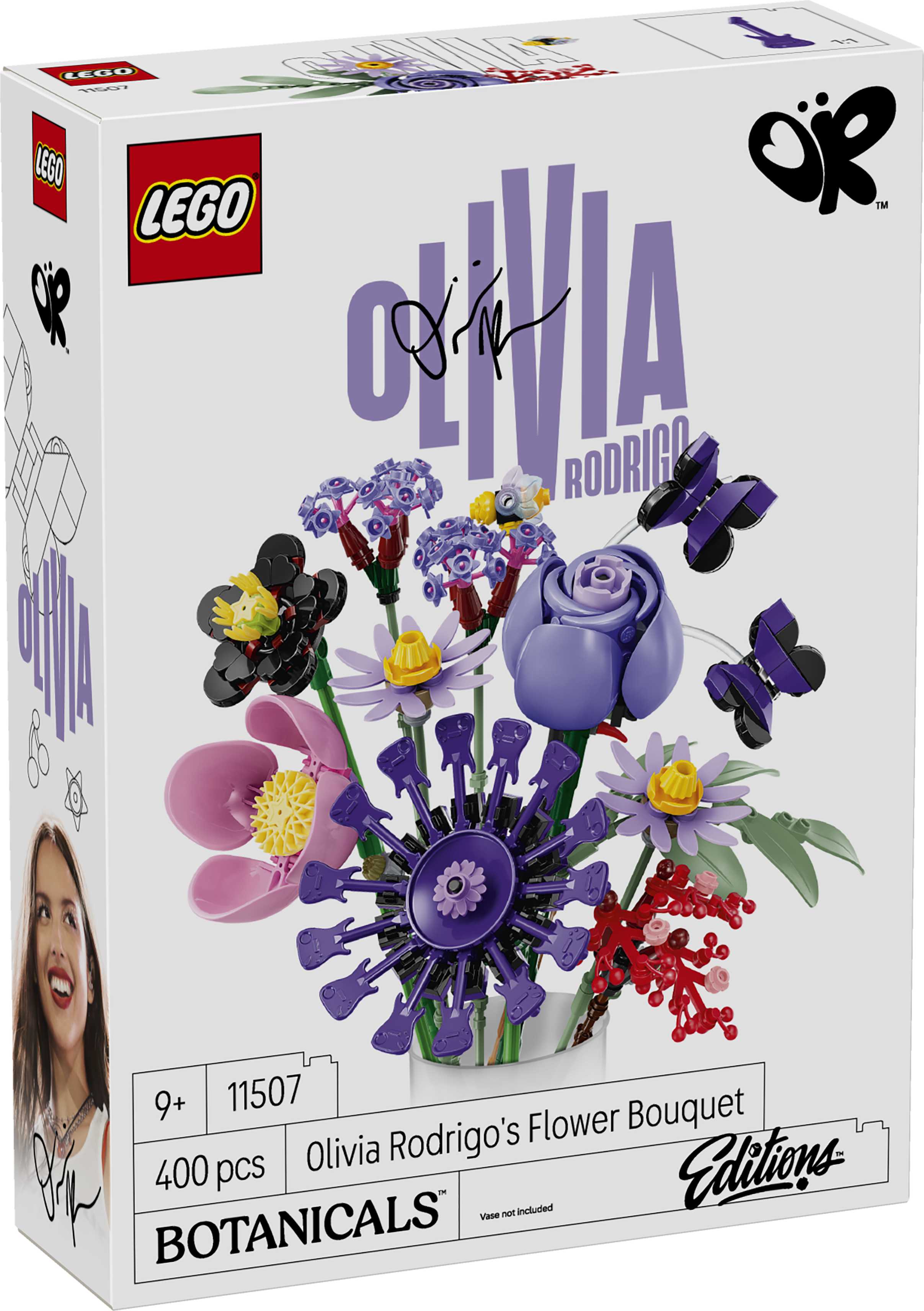 Lego 11507 Olivia Rodrigos Flower Bouquet