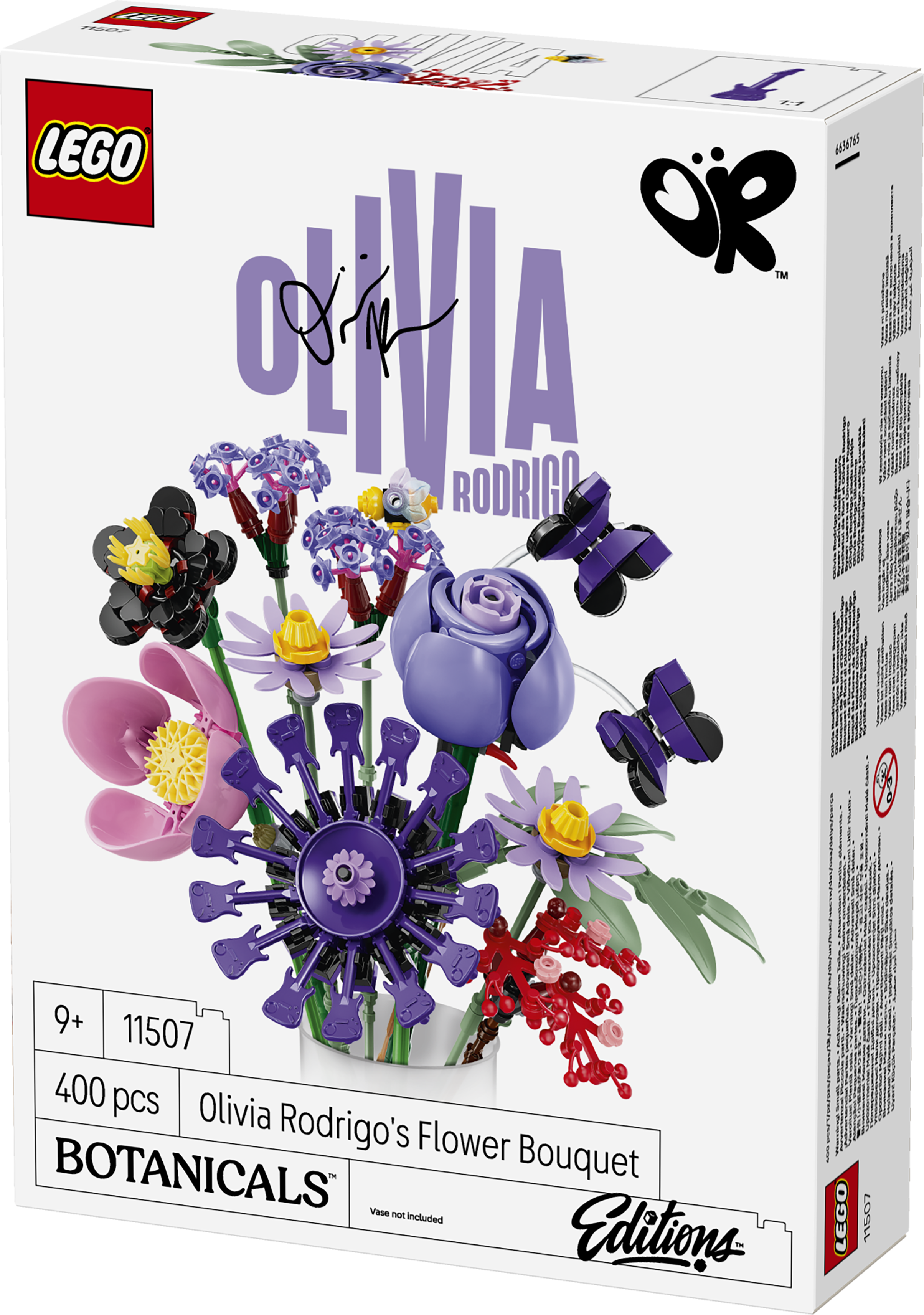 Lego 11507 Olivia Rodrigos Flower Bouquet