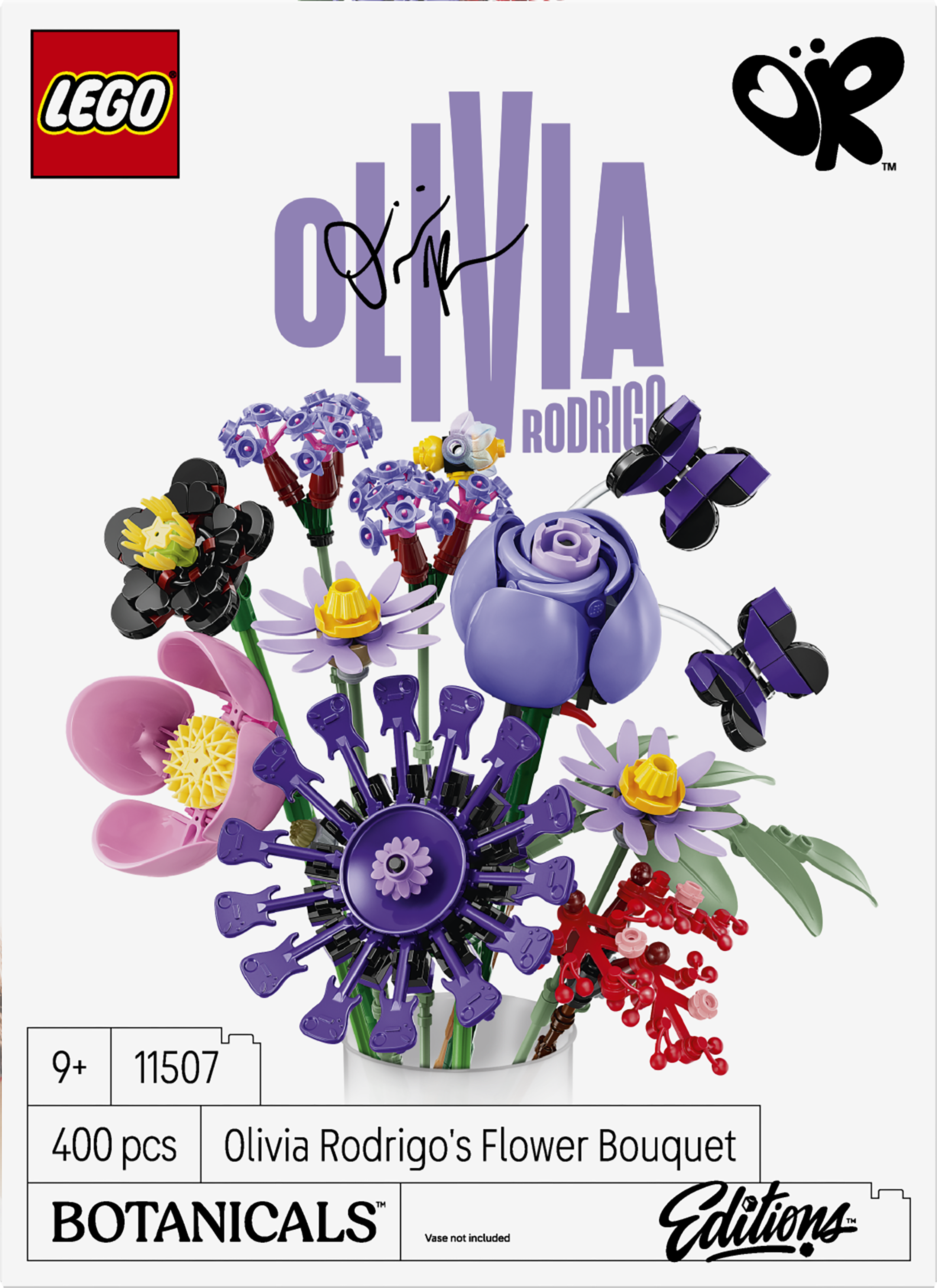 Lego 11507 Olivia Rodrigos Flower Bouquet