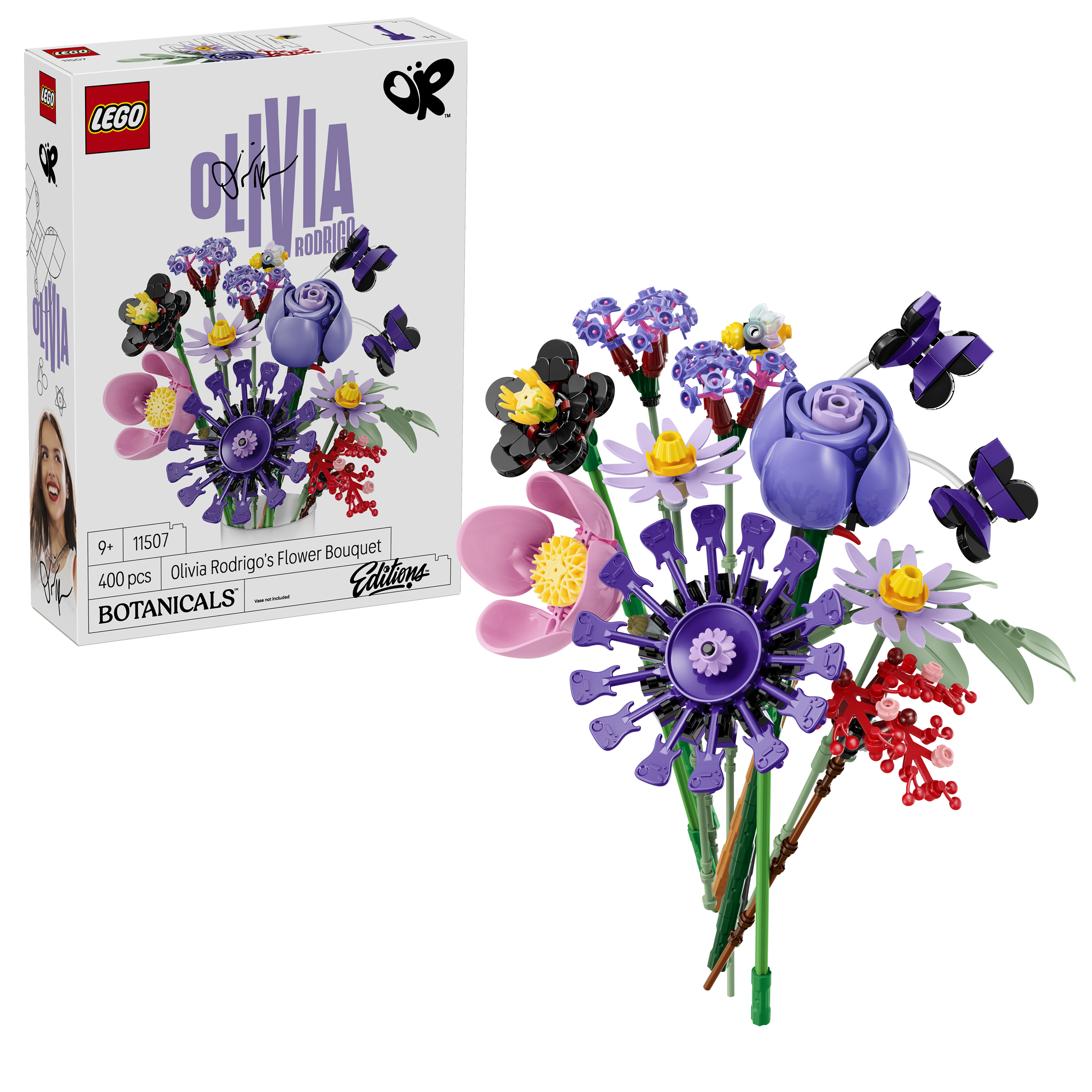 Lego 11507 Olivia Rodrigos Flower Bouquet