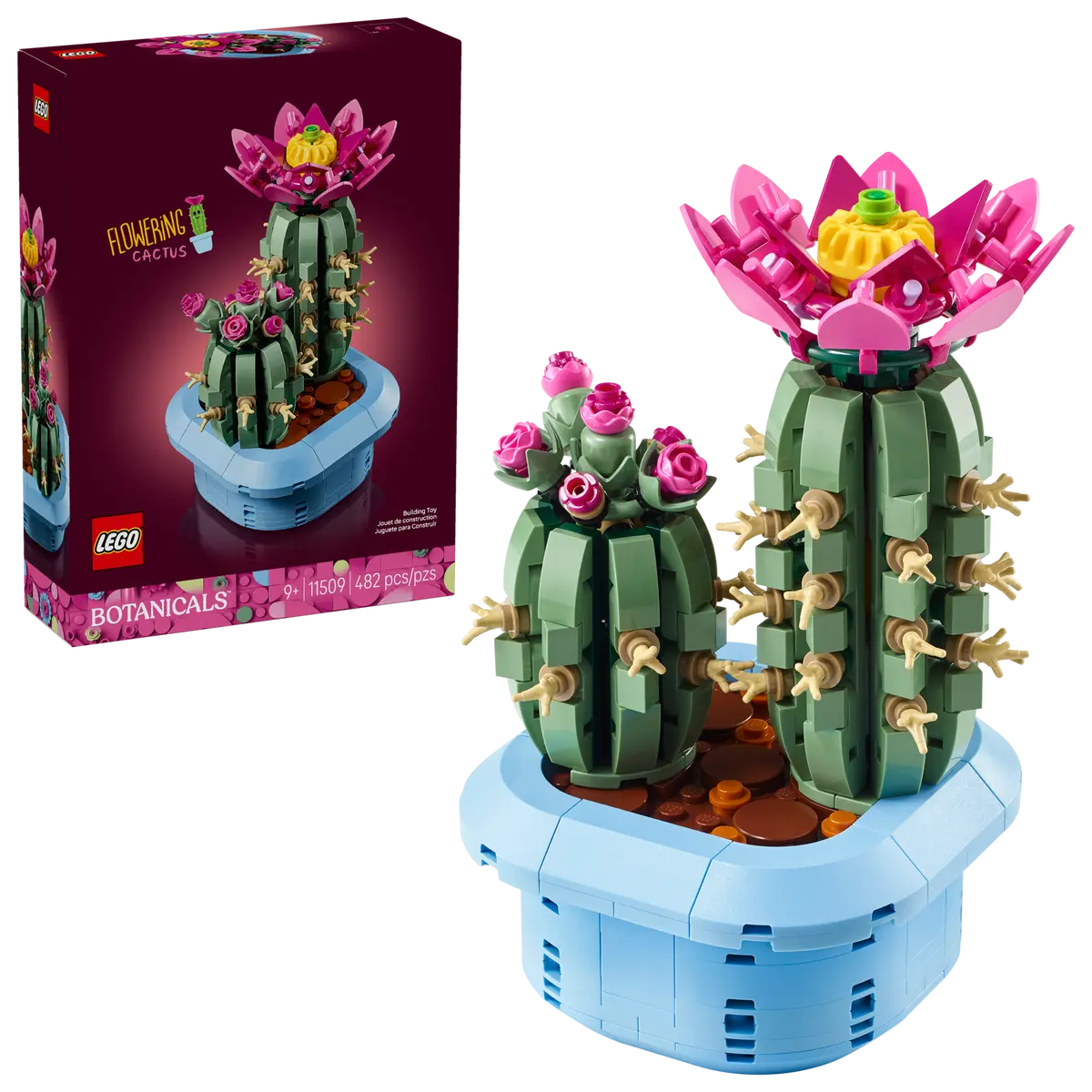 Lego 11509 Flowering Cactus