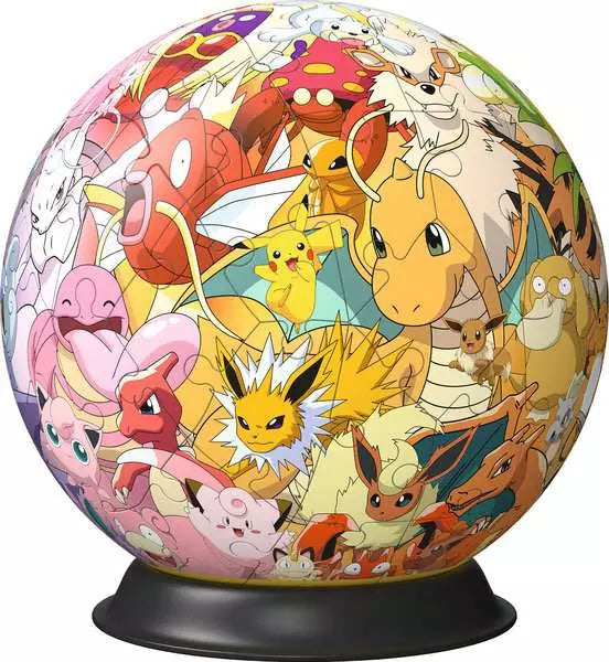 Pokmon 3D 72 Piece Puzzle Ball