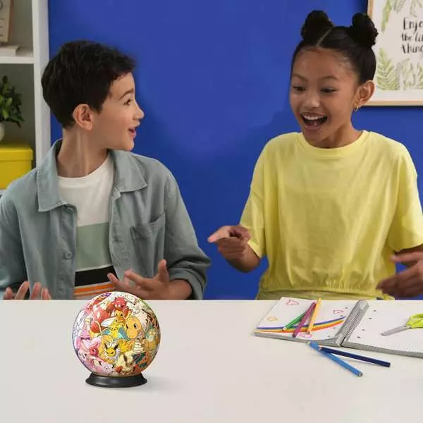 Pokmon 3D 72 Piece Puzzle Ball