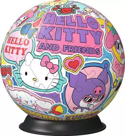Ravensburger Hello Kitty 3D 72 Piece Jigsaw